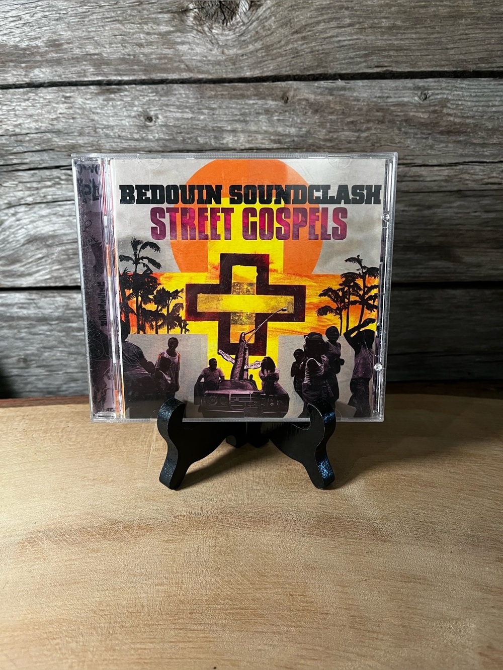 💋 🎶 3 for $19 🎶 💋 BEDOUIN SOUNDCLASH - Street Gospels CD
